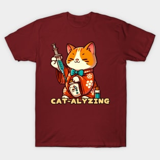 Chemistry cat T-Shirt